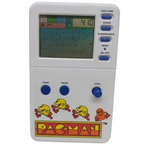 Pac-Man Portable LCD Arcade Game‎ Radio Shack Handheld - New Batteries 👀 VIDEO!